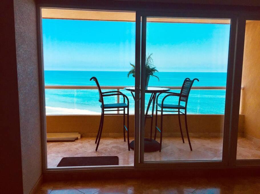 The Dolphins Ocean Front-Beach 2 Bedroom 2Bth Rosarito Exterior photo
